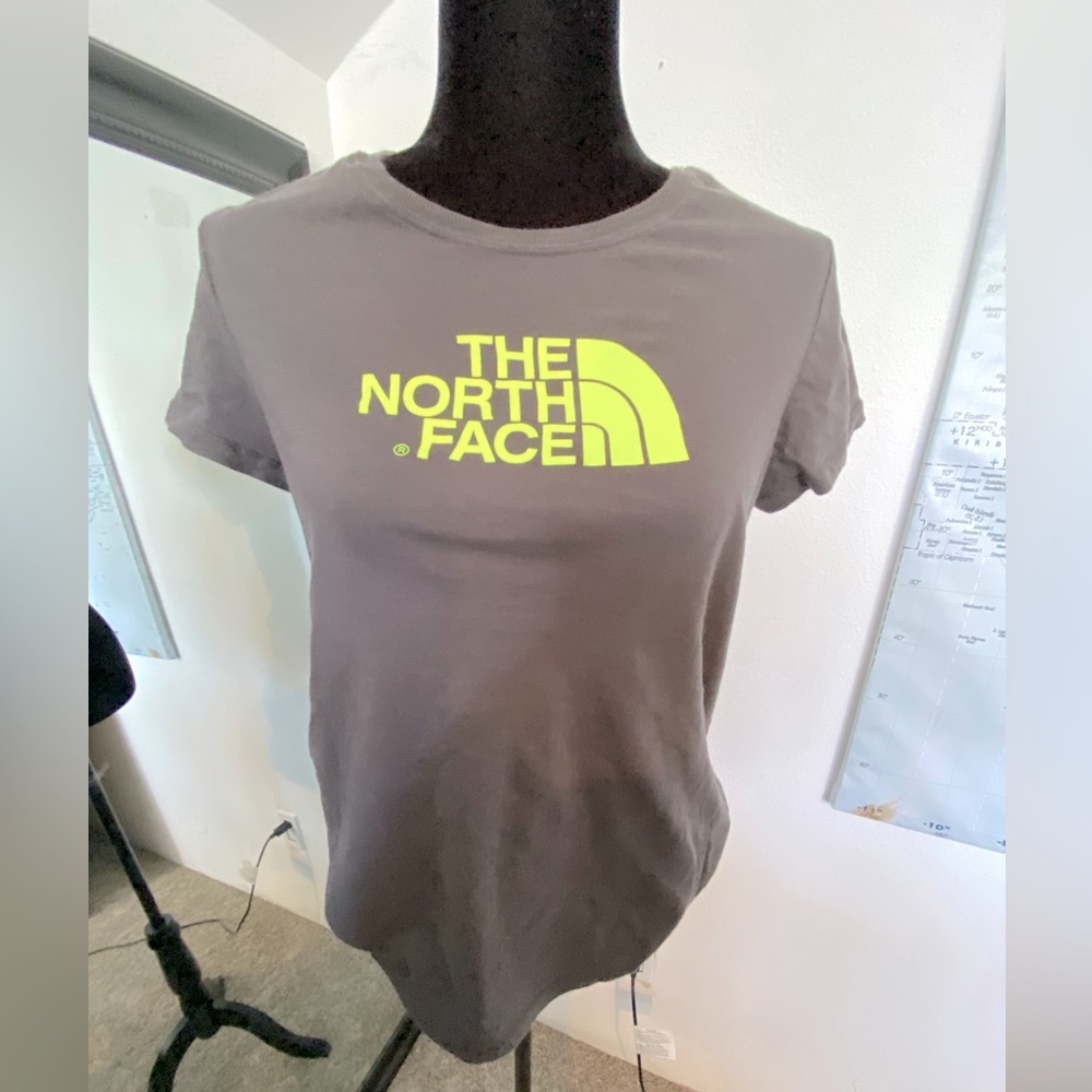 North face size small, gray